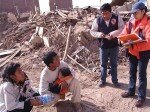 Pérou (Lima) - Gestion des risques naturels en zones urbaines : volcanisme, glissement de terrain, séismes