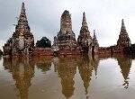 Thaïlande - Etat des lieux des inondations historiques qui ont lieu dans le sud-est de l’Asie